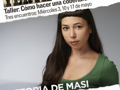 Victoria De Masi y un taller sobre coberturas periodísticas