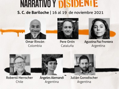 Bariloche será sede del Primer Festival de Periodismo Narrativo y Disidente
