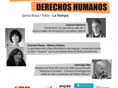 Encuentro de Periodismo y DDHH en La Pampa