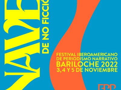 Se realizará en Bariloche el Festival Iberoamericano de Periodismo Narrativo más importante de la Argentina